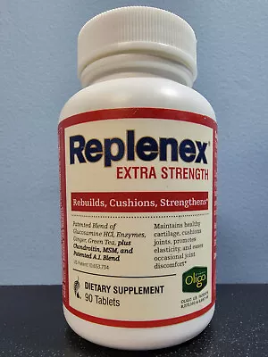 Melaleuca Replenex Extra Strength 90 Tablets - New / Sealed! Exp 5/2024 • $26.99