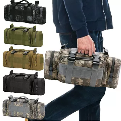 Deployment Bag Tactical Waist Pack Small Sling Pack Hand Carry Bag Handlebar Bag • $17.99