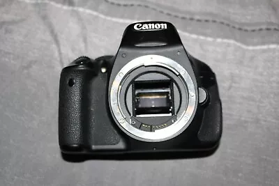 £75.99 • Buy Canon Eos 600d T3i Dslr Body Only. (works For Video But Has Screen Fault & More)