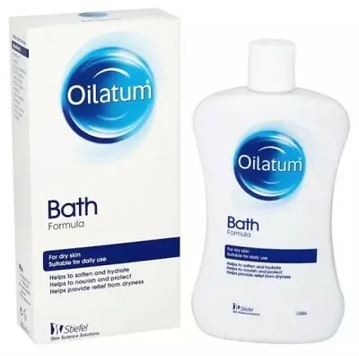 £11.95 • Buy 2x 300ml OILATUM BATH FORMULA BOTTLES BEST BEFORE 05/2025