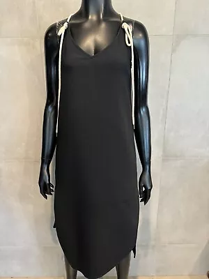 Bassike Black Dress Size 0 • $60