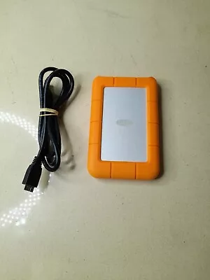 LaCie Rugged Mini 1TB USB 3.0 External Hard Drive RUGU3M2 • $105.08