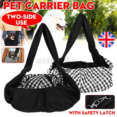 £9.99 • Buy 🔥 Dog Pet Cat Puppy Carrier Sling Tote Shoulder Pouch Travel Bag Front Backpack