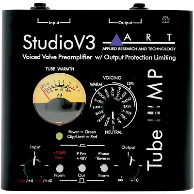 ART Tube MP Studio V3 Microphone Preamp • $149.99