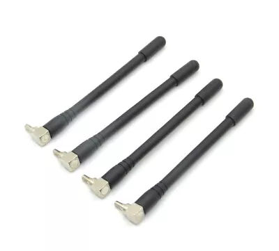 4pcs 4G LTE Wi-Fi Boosters Omni Signal External TS9 Antenna For Verizon AT&T • $11.07