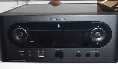 Marantz M-CR603 CD DAB Receiver Streamer Black - Please See Description • £45