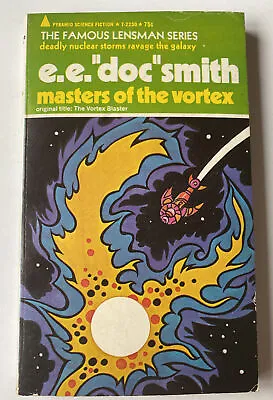 Pyramid Science Fiction - E.e. “doc” Smith Masters Of Vortex - August 1968 • £11.99