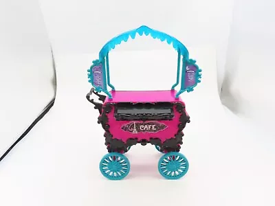 Monster High Scaris City Of Frights Cafe Cart Playset Incomplete 2012 • $19.99