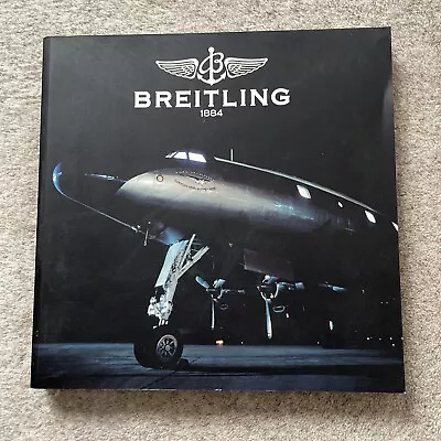 £39.95 • Buy Breitling Chronolog 06 Watch Brochure With Price List 2006 Catalogue