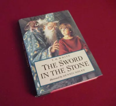 The Sword In The Stone By T. H. White (1993) Illustrated Hardcover Book • $20