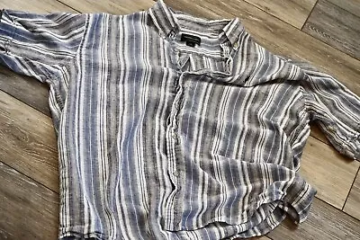 Vintage Marlboro Classics Short Sleeve Button Up Large • $20