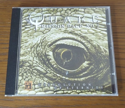 £2.99 • Buy Quake (1) Mission Pack No. 2 - Dissolution Of Eternity - PC CDROM No Retail Box