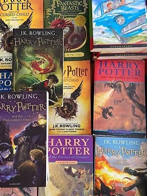 J.K. Rowling - Harry Potter - Build Your Own Book Bundle - Buy 3 Get 2 Free • £1.99