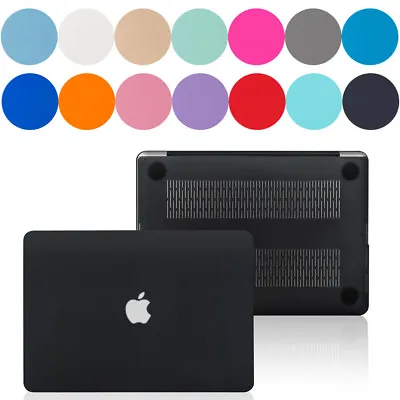 Plastic Hard Case Cover Shell For Macbook Pro 15 W/ Retina A1398 NO CD-ROM 2015 • $17.99