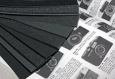 £11.99 • Buy Camera Repair Light Seal Foam *BUMPER PACK* For All Classic And Vintage 