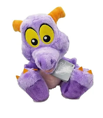 Disney Parks Epcot Figment Of Imagination Big Feet Plush Toy 10” Licensed NEW • $32.94