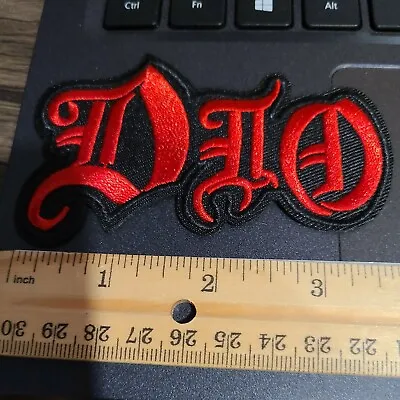 $2 • Buy DIO Black Sabbath Embroidered Band Patch