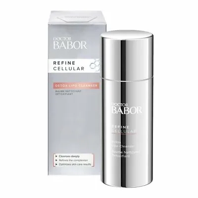Babor Refine Cellular Detox Lipo Cleanser 100ml/3.38oz Salon Size SEALED • $39.99