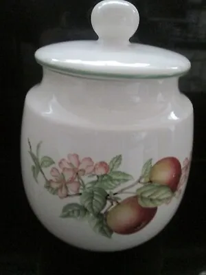 £5.95 • Buy Vintage St Michael M&s Ashberry Lidded Storage Jar Marks & Spencer Fruits