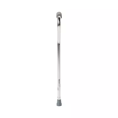 McKesson Silver Aluminum Offset Handle Cane 30 To 39  Height • $17.40