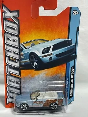 Matchbox Beach Ford Mustang Shelby GT500 Blue 1/64 • $2.50