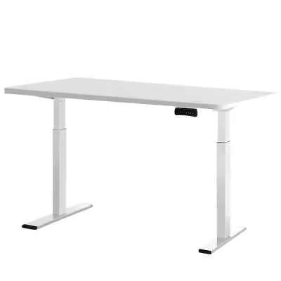 Artiss Standing Desk Electric Height Adjustable Sit Stand Office Computer Table • $359.95