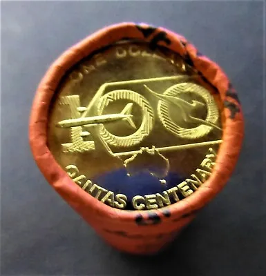 2020 $1 Qantas Prosegur Coin Roll Perfect Condition • $60