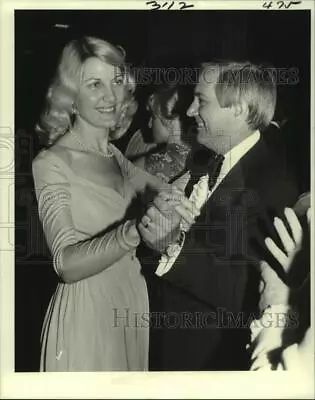 1980 Press Photo Rita And Tony Zanki Dance To Band Jubilation New Orleans • $19.99