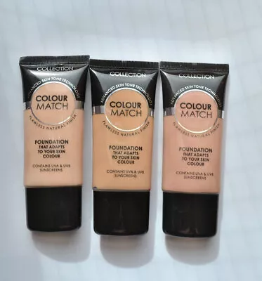 Collection 2000 Colour Match Foundation 30ml - Choose Your Shade • £3.60