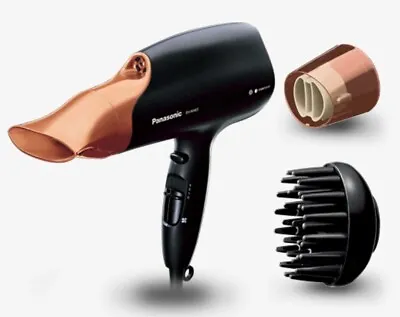 £69.50 • Buy PANASONIC EH-NA65 Nanoe Moisture Infusion Ion Hair Dryer ROSE GOLD Nano NEW