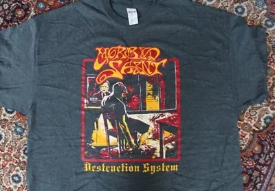 Morbid Saint Destruction System Shirt Cotton Unisex T-shirt TE6108 • $22.99