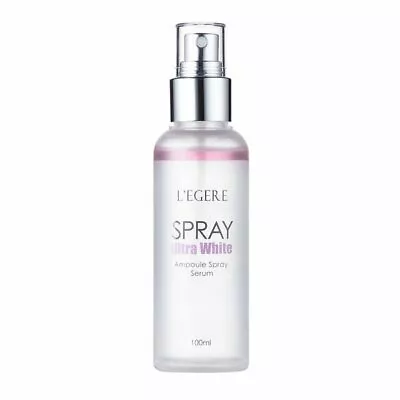 L'EGERE Spray Ultra White Ampoule Spray Serum 100ml • $31.85