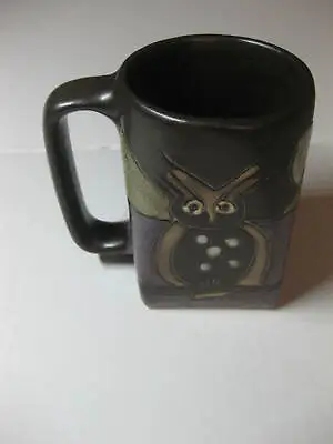 Mara Mexico Owl Stoneware Mug • $17.81
