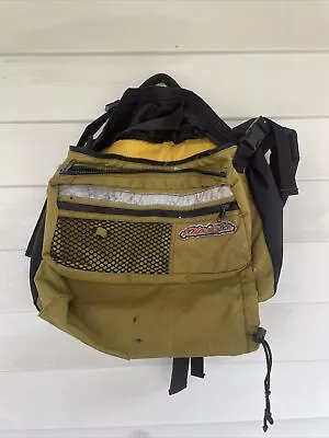 Phish Green Yak Pak Slingback Pack / Messenger Bag Used 1998 Rare Green Crew Bag • $40