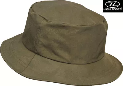 £211.99 • Buy Highlander Foldaway Water Resistant Army Military Bush Travel Sun Boonie Hat New