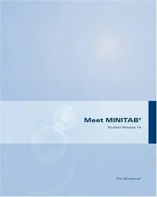 Minitab Student Version 14 For Windows By Minitab Inc • $5.16