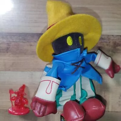 Final Fantasy 9 Vivi Black Wizard Plush Figure Ff9 • $44.19