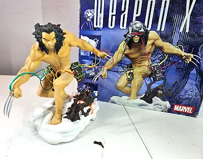 MARVEL MILESTONES WOLVERINE Weapon X SPECIAL EDITION STATUE #288/500 VIDEO DEMO! • $159.99