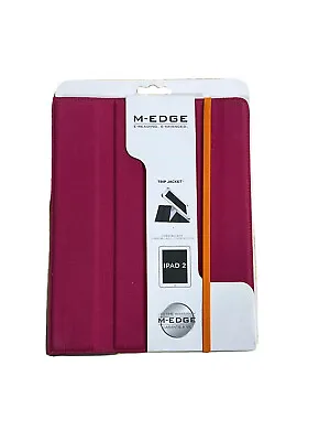 £5.99 • Buy M-Edge Trip Jacket Folio Cover For Ipad 2/3/4