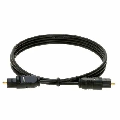 15 FT Digital Fiber Optical Optic Audio SPDIF MD DVD TosLink Cable Lead Cord • $4.25