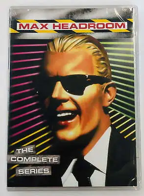 Max Headroom: The Complete Series New DVDs • $41.08