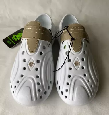 Dawgs Ultralite Spirit Shoe Size White/Tan 5/6 NWT • $22.99