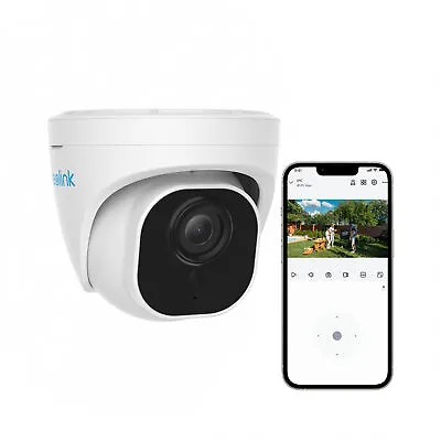 REOLINK 5MP PoE Outdoor Surveillance Security Camera Audio Human Car Detection • $46.74