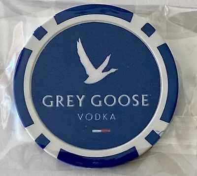 Grey Goose - Vodka  - Magnetic Clay Poker Chip -Golf Ball Marker • $8.95