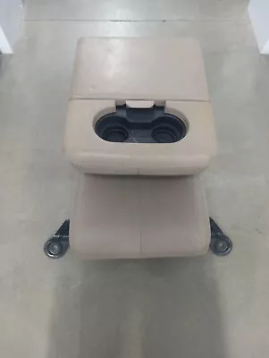 1999-2007 Ford F250 F350 F450 LIGHT TAN Center Jump Middle Console Arm Rest Seat • $650