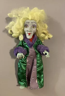 Vtg 1986 Hasbro Moon Dreamers Evil Queen Scowlene Glow-in-the-Dark Doll Figure • $24.95