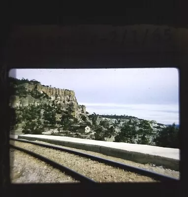 Railroad Tracksmexican Mountains1965.vtg Kodachrome 35 Mm Photo Slide*c6 • $4.97