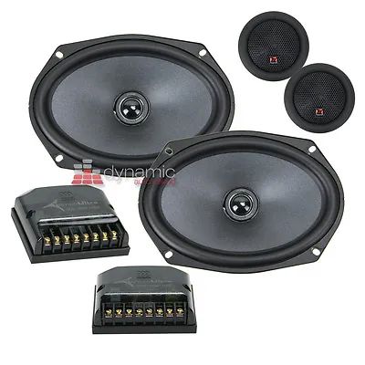 Morel Tempo Ultra 692 6 X9  2-Way Car Stereo Component Speaker System New • $439