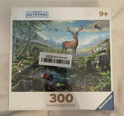 Ravensburger Woodland Wildlife 300 Pc Jigsaw Puzzle Great Outdoors New • $17.99