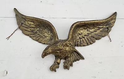 Vintage Metal American BALD EAGLE Wall Decor Plaque Sign Patriotic USA Heritage • $27.95